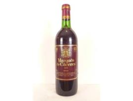 Vinho Tinto MARQUÉS DE CACERES 1992 (75 cl - 1 unidade)