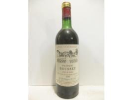 Vinho Tinto CHÂTEAU ROUSSET 1978 (75 cl - 1 unidade)