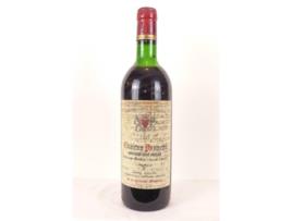 Vinho Tinto CHÂTEAU BONNEAU 1985 (75 cl - 1 unidade)