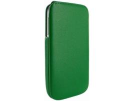Capa Samsung Galaxy S4 PIEL FRAMA U618DG Verde