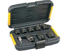 Chave De Caixa DEWALT POWER-TOOLS (9 De Impacto 1013 1517 1922 2427 mm & E 1 4 A1 2 mm)