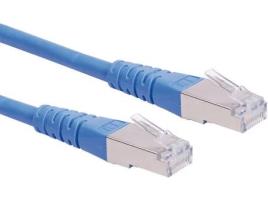Cabo de Rede ROLINE (RJ45 - 20 m - Azul)