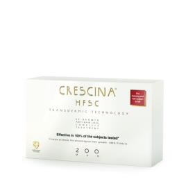 Crescina Transdermic HFSC Tratamento Completo 200 Homem 20x3,5ml