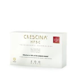 Crescina Transdermic HFSC Tratamento Completo 200 Mulher 20x3,5ml