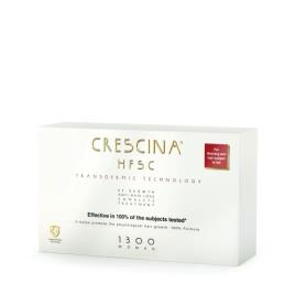 Crescina Transdermic HFSC Tratamento Completo 1300 Mulher 20x3,5ml