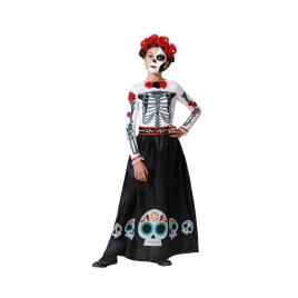 Atosa Rosas Skeleton Children´s Girl Custom  5-6 Years