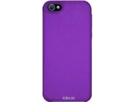 Capa iPhone 5 FONEXION COIP5RRPU Roxo