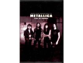 DVD Metallica - Live In Europe (1CDs)