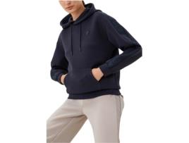 Sweatshirt GUESS JEANS Viscose Mulher (L - Azul)