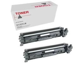 Pack 2 Toners Compatíveis HP CF294A CF294A para Laserjet MFP M148Fdw Laserjet MFP M118Dw