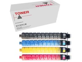 Pack 4 Toners Compatíveis Ricoh Aficio Imc2000/Imc2500 842311/842307 842314/842310 842313/842309 842312/842308