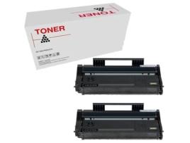 Pack 2 Toners Compatíveis Ricoh Aficio Sp150 408010 Sp150 Sp150He Alta Qualidade