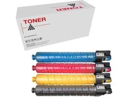Pack 4 Toners Compatíveis Ricoh Aficio Mp-C3001/Mp-C3501 842047 841579 841127 841427 841126 841426 841125 841425