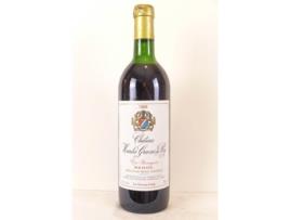 Vinho Tinto CHÂTEAU HAUTES GRAVES DE BY 1989 (75 cl - 1 unidade)