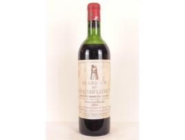 Vinho Tinto CHÂTEAU LATOUR 1960 (75 cl - 1 unidade)