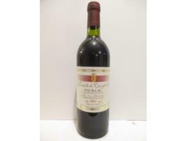 Vinho Tinto LA TOURELLE DE CROIZET-BAGES 1993 (75 cl - 1 unidade)