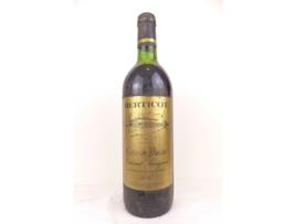 Vinho Tinto BERTICOT 1979 (75 cl - 1 unidade)