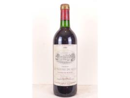 Vinho Tinto CHÂTEAU LE TERTRE DE LEYLE 1986 (75 cl - 1 unidade)