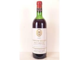 Vinho Tinto CHÂTEAU DILLON 1976 (75 cl - 1 unidade)