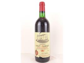 Vinho Tinto CHÂTEAU HAUT-SURGET 1981 (75 cl - 1 unidade)