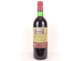 Vinho Tinto CHÂTEAU MONBOUSQUET 1974 (75 cl - 1 unidade)