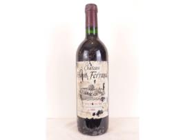 Vinho Tinto CHÂTEAU HAUT-FERRAND 1989 (75 cl - 1 unidade)