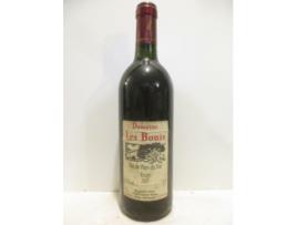 Vinho Tinto DOMAINE LES BOUIS 2001 (75 cl - 1 unidade)