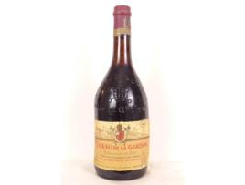 Vinho Tinto CHÂTEAU DE LA GARDINE 1980 (75 cl - 1 unidade)