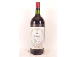 Vinho Tinto LE BERGER BARON 1976 (150 cl - 1 unidade)