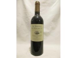 Vinho Tinto LE SILLAGE DE MALARTIC 1999 (75 cl - 1 unidade)