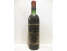 Vinho Tinto CHÂTEAU ARNAULD 1970 (75 cl - 1 unidade)