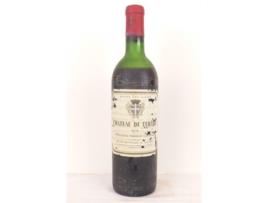 Vinho Tinto CHÂTEAU DU TERTRE 1970 (75 cl - 1 unidade)
