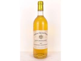 Vinho Licoroso CHÂTEAU GRAND PEYROT 1987 (75 cl - 1 unidade)
