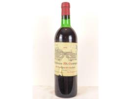 Vinho Tinto CHÂTEAU SAINT-GEORGES 1976 (75 cl - 1 unidade)