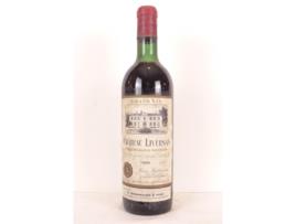 Vinho Tinto CHÂTEAU LIVERSAN 1966 (75 cl - 1 unidade)
