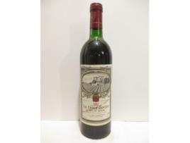 Vinho Tinto CHÂTEAU LA CROIX DAVIDS 1987 (75 cl - 1 unidade)