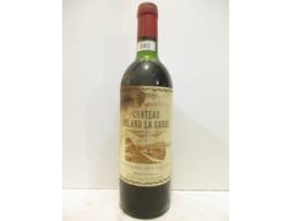 Vinho Tinto CHÂTEAU ROLAND LA GARDE 1981 (75 cl - 1 unidade)