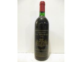 Vinho Tinto CHÂTEAU LA MOTHE 1985 (75 cl - 1 unidade)