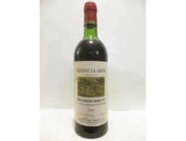 Vinho Tinto CHÂTEAU LA GRAVE 1979 (75 cl - 1 unidade)