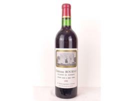 Vinho Tinto CHÂTEAU BOURSAT 1970 (75 cl - 1 unidade)