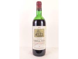 Vinho Tinto CHÂTEAU CARDINAL-VIAUD 1979 (75 cl - 1 unidade)