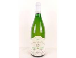 Vinho Branco DOMAINE DES CHAZELLES 1992 (75 cl - 1 unidade)