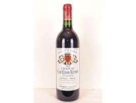 Vinho Tinto CHÂTEAU CAP LÉON VEYRIN 1989 (75 cl - 1 unidade)