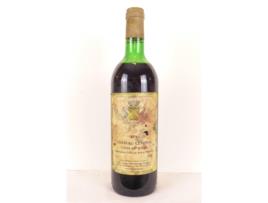 Vinho Tinto CHÂTEAU CLAIRVAL 1976 (75 cl - 1 unidade)