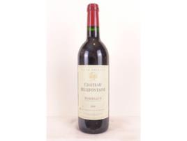 Vinho Tinto CHÂTEAU BELLEFONTAINE 2000 (75 cl - 1 unidade)