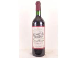 Vinho Tinto CHÂTEAU MONSEIGNE 1998 (75 cl - 1 unidade)