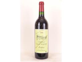 Vinho Tinto CHÂTEAU CAZAU-MARTET 2000 (75 cl - 1 unidade)