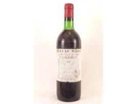 Vinho Tinto CHÂTEAU MARZY 1980 (75 cl - 1 unidade)