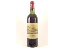Vinho Tinto CHÂTEAU D'AGASSAC 1966 (75 cl - 1 unidade)