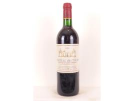 Vinho Tinto CHÂTEAU DES TOURS 1992 (75 cl - 1 unidade)